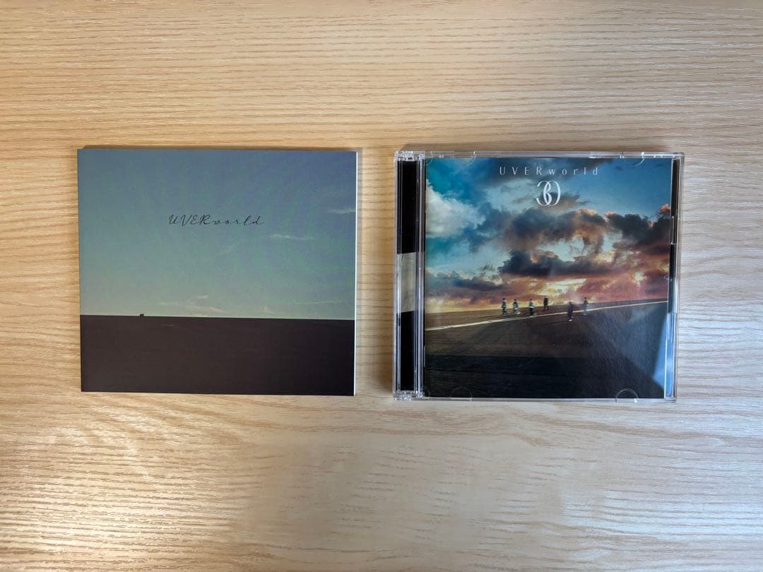 【未使用】UVERworld アルバム『30』限定盤A CD+BD★内容確認のみ