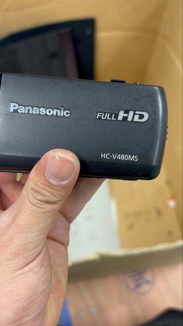 Panasonic HC-V480MS フルHD ビデオカメラ