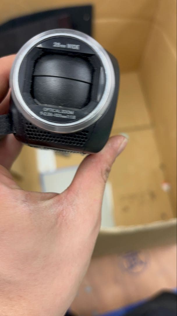 Panasonic HC-V480MS フルHD ビデオカメラ