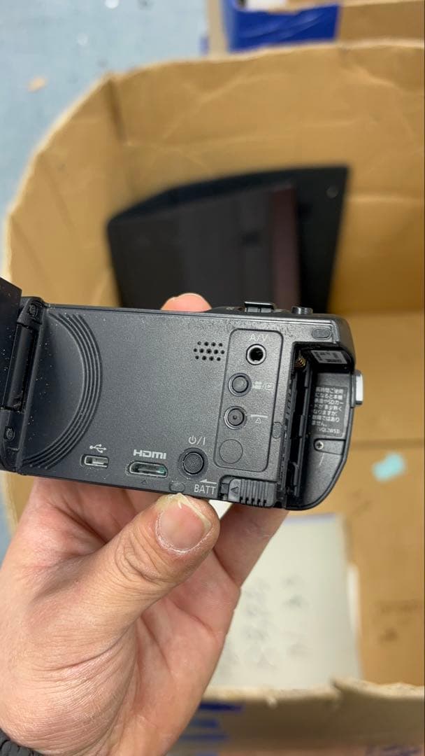 Panasonic HC-V480MS フルHD ビデオカメラ