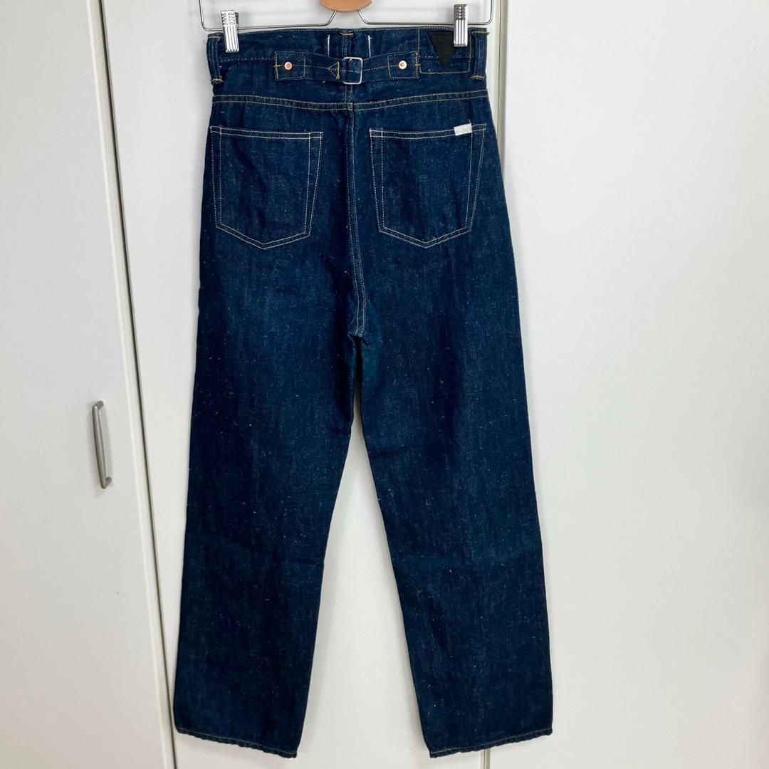 Oblada 1938 デニムパンツ ネイビー サイズ25