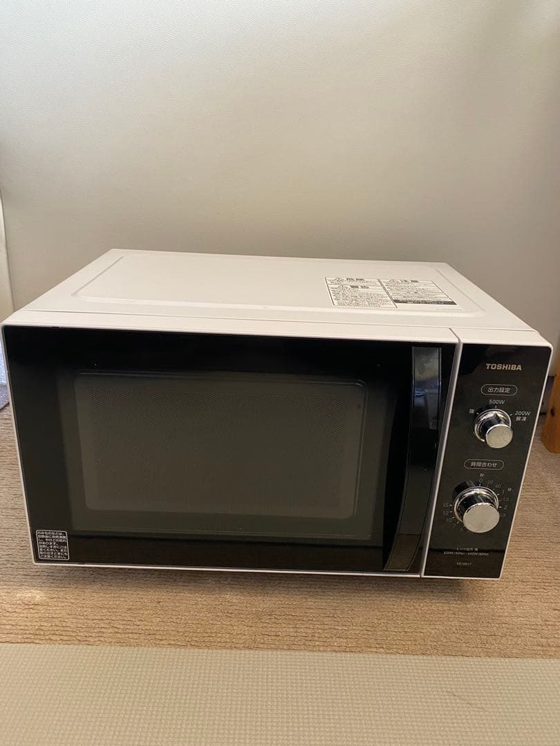 TOSHIBA 単機能電子レンジ ERMS17W
