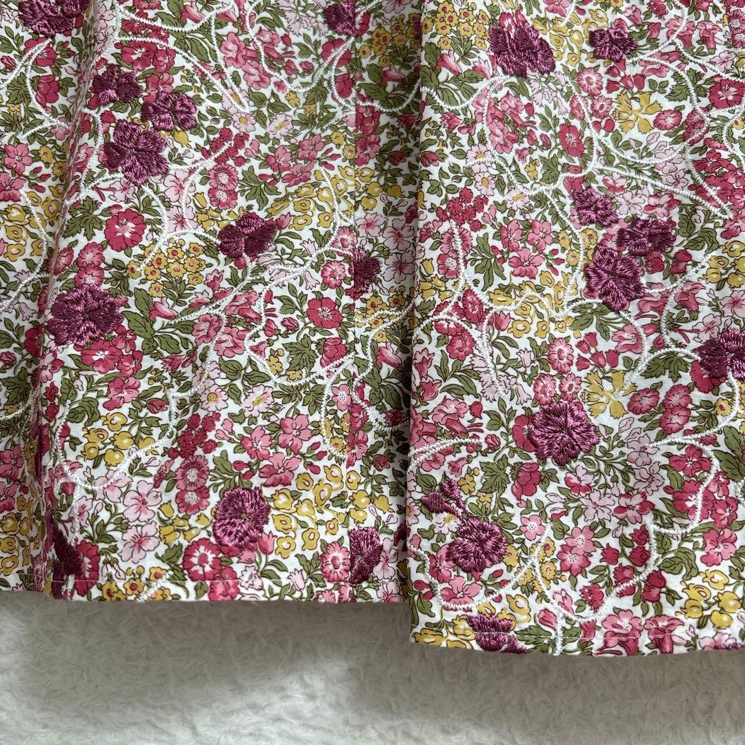【極美品】TOCCA LIBERTY PENSTEMONROAD 刺繍ワンピース
