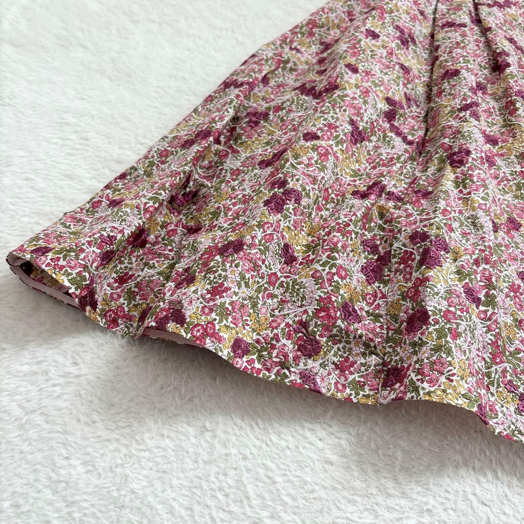 【極美品】TOCCA LIBERTY PENSTEMONROAD 刺繍ワンピース
