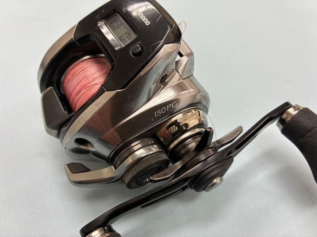 【シマノ エンゲツ プレミアム150PG】右ハンドル⭐︎炎月shimano リール