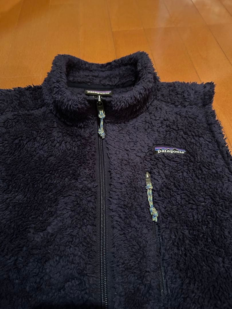 patagonia フリース ロスガトスベスト ネイビー メンズS 廃盤