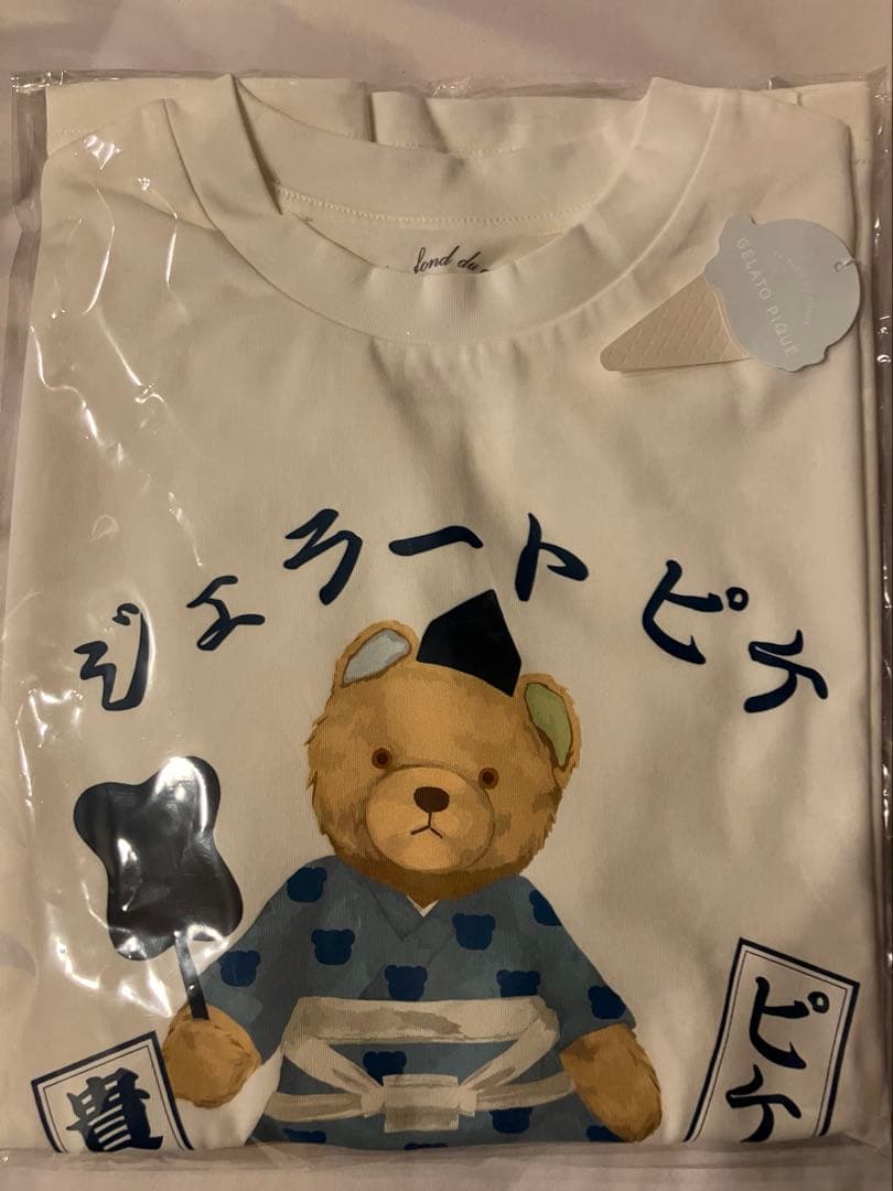 新品未開封　貴景勝 ×ジェラートピケ　行司ベアT