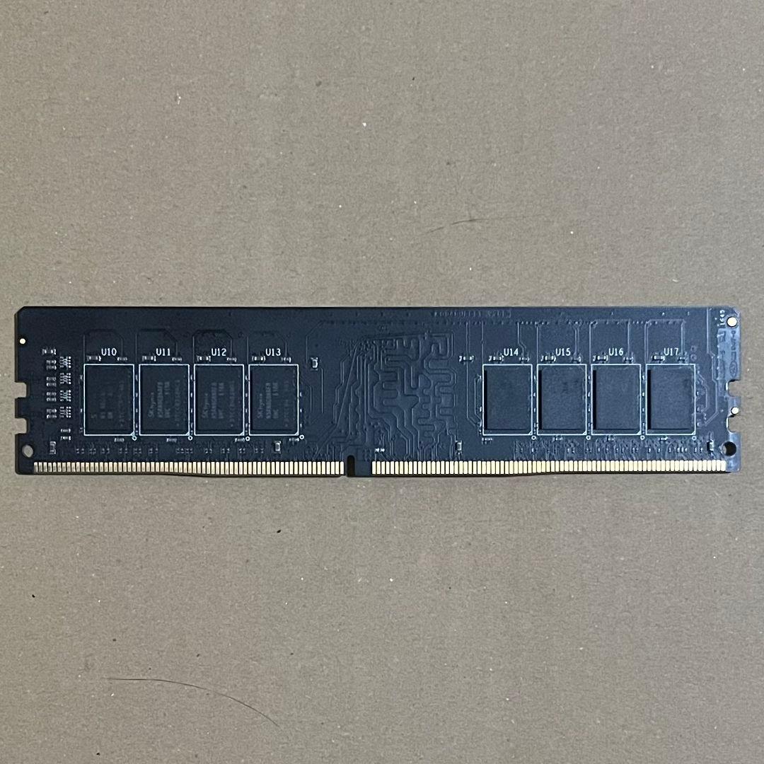 panram DDR4 2400Mhz 16GB 1枚