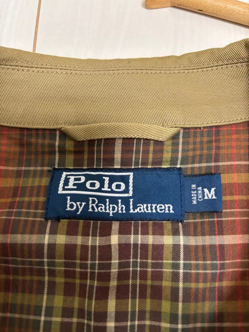良品◎POLO RALPH LAUREN スイングトップ ブルゾン ホースロゴ