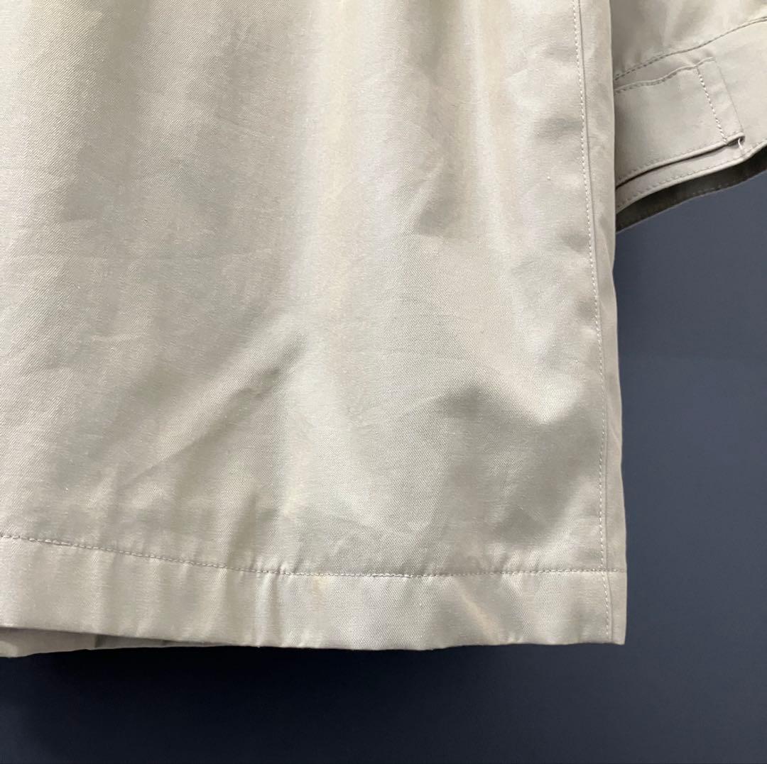 値下バーバリー　Burberry ステンカラーコート ライナー付き ノバチェック