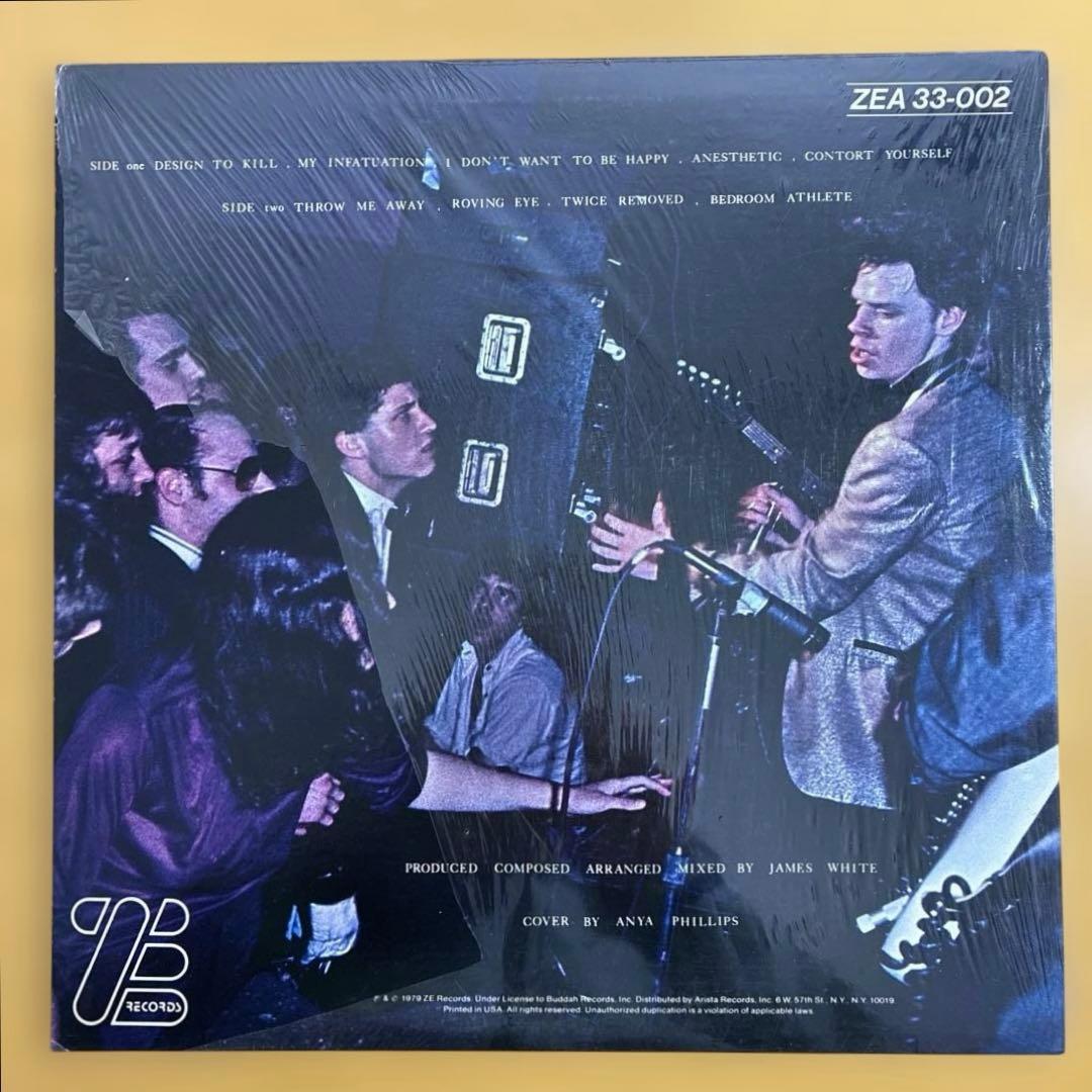 CONTORTIONS / BUY 輸入12inchレコード　1979年