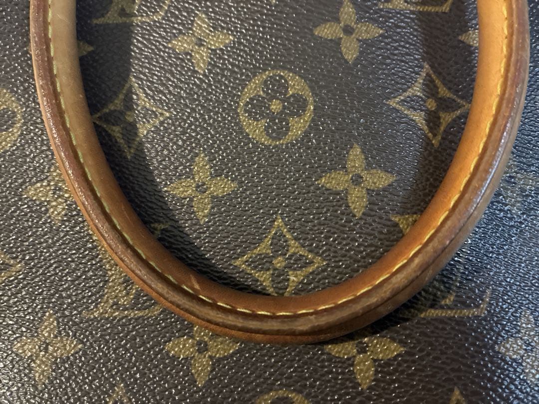 ルイヴィトン　モノグラムドーヴィル　ハンドバッグ　Louis Vuitton