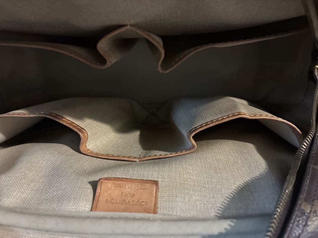 ルイヴィトン　モノグラムドーヴィル　ハンドバッグ　Louis Vuitton