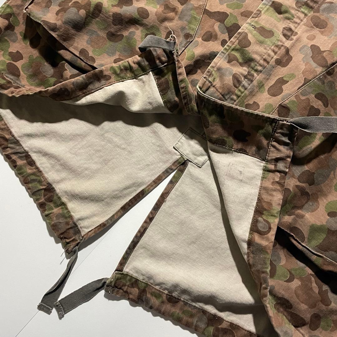 70s- オーストリア軍PEA DOT CAMO フィールドコート モッズコート