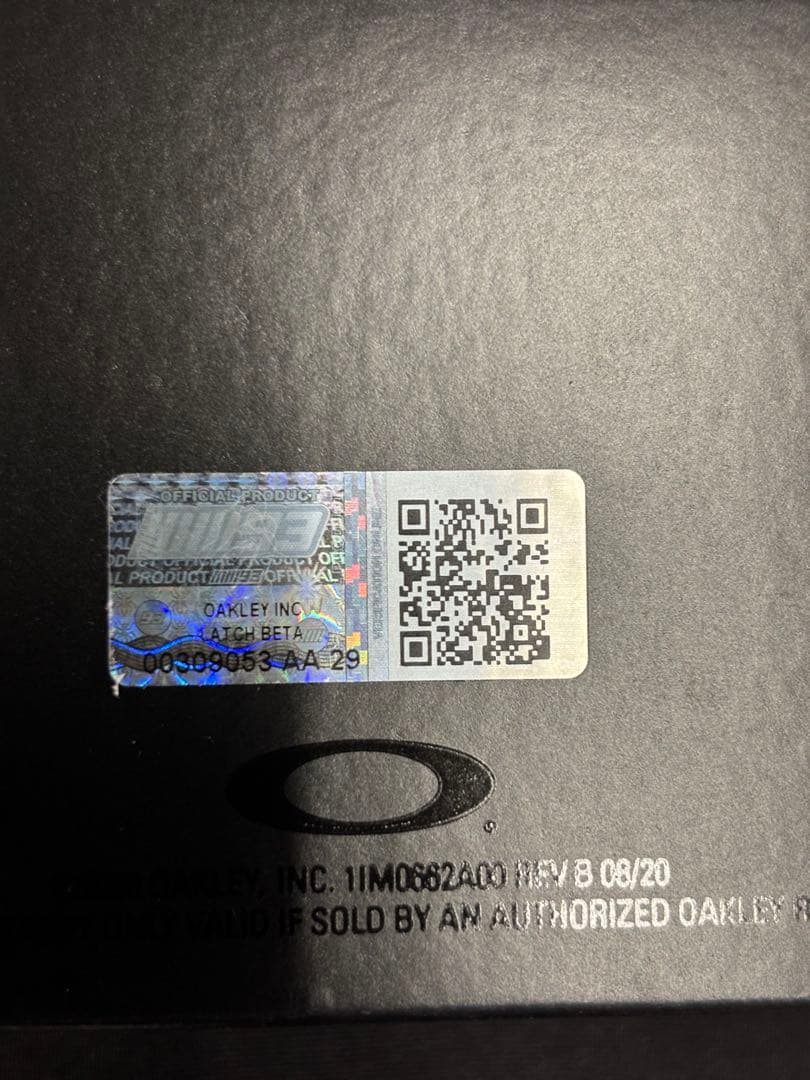 小物 Oakley Latch Beta MarcMarquez Collection