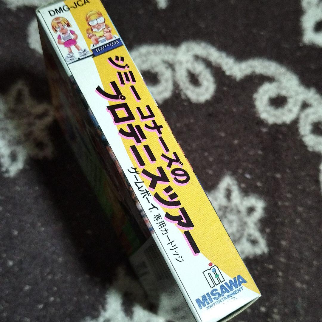 新品同様 ジミーコナーズのプロテニスツアー