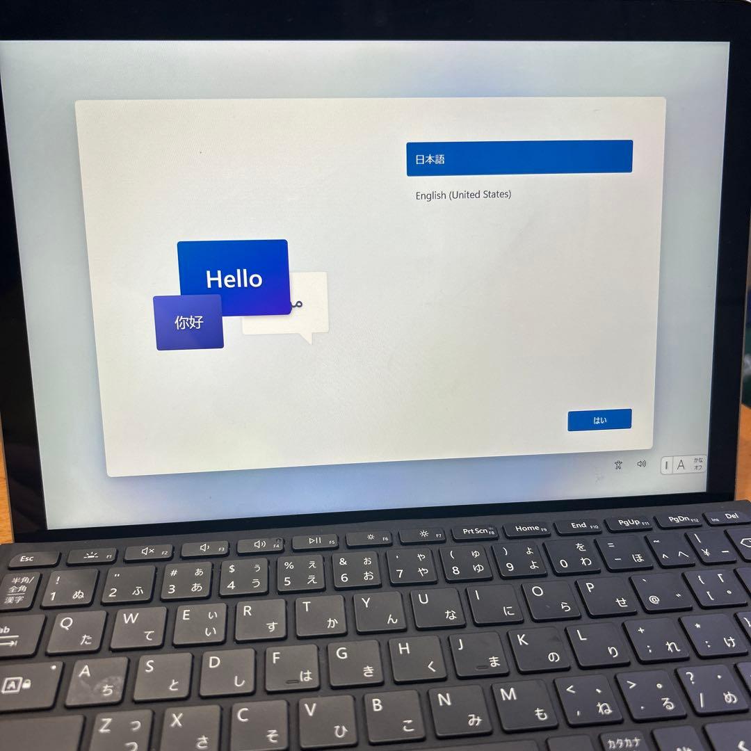 surface go 3 充電器　　　箱無し