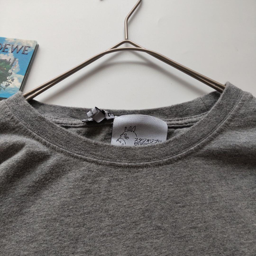 希少 ロエベ×ハウルの動く城 スタジオジブリコラボ アナグラム刺繍 Tシャツ S