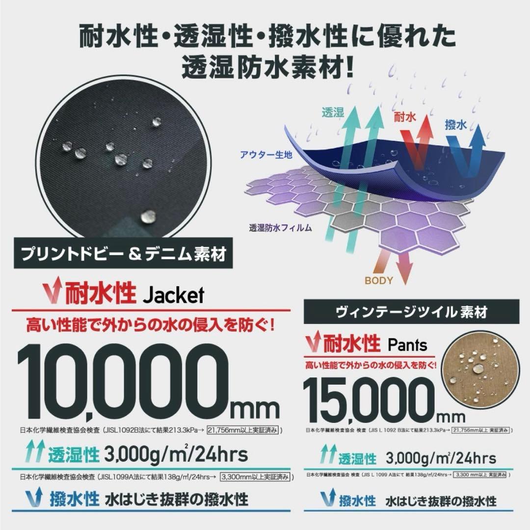 PONTPES スキー　スノーボードウェア　ポンタペス　メンズ　上下