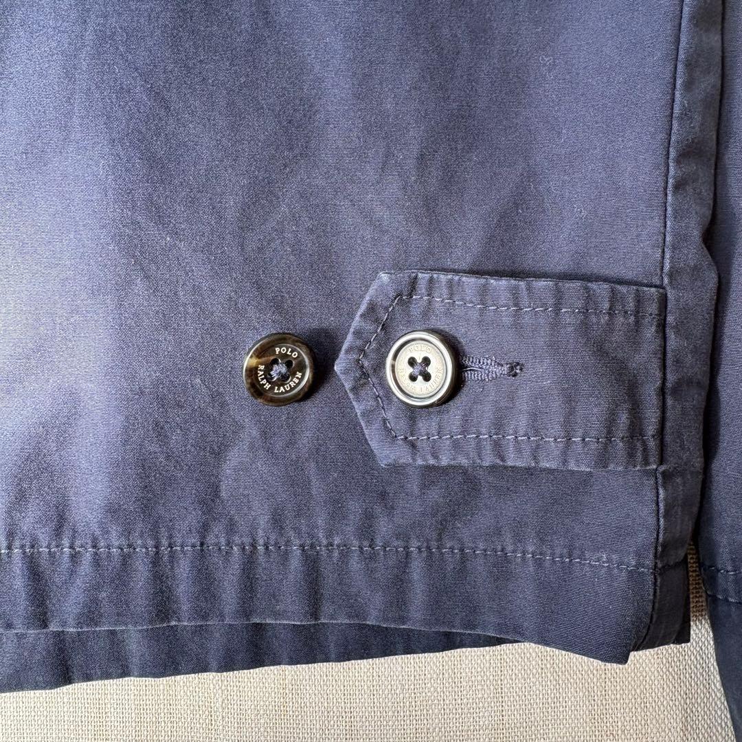 RALPH LAUREN ラルフローレン ネイビー スウィングトップ ポニー刺繍