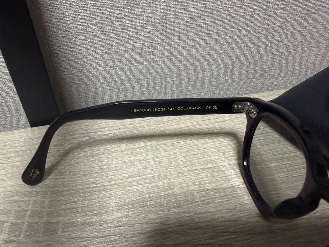 ⚠️売切必至⚠️モスコット　レムトッシュ　ブラック　46