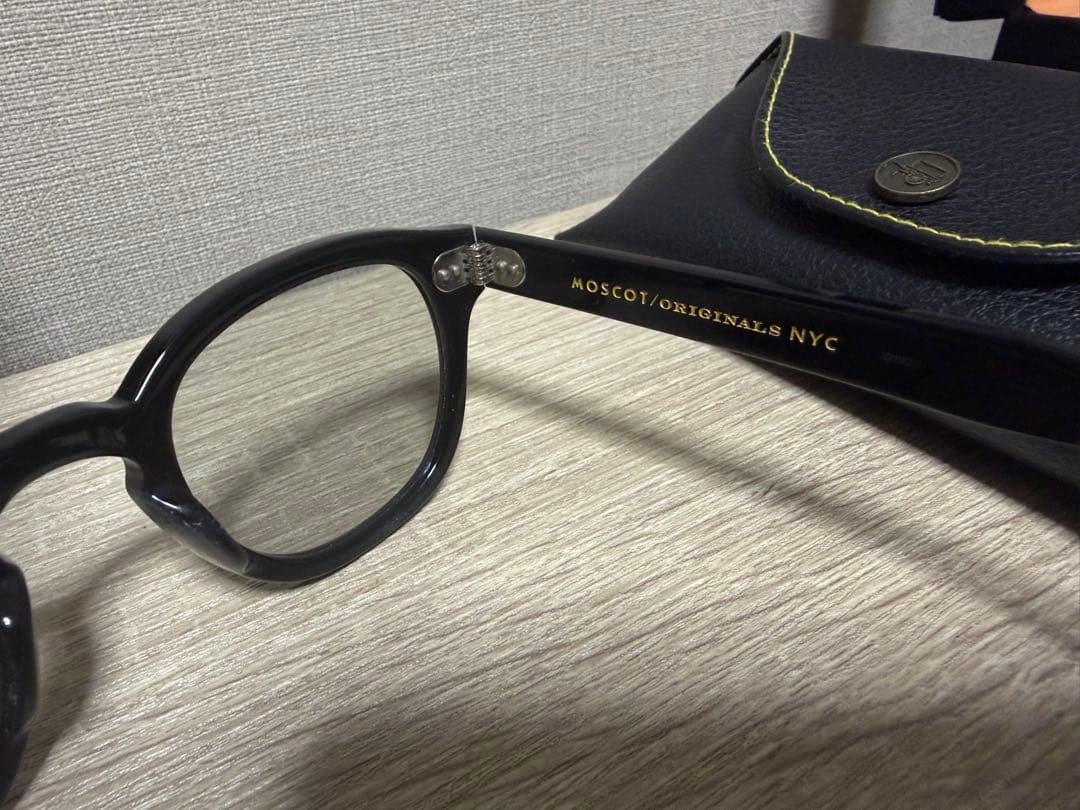 ⚠️売切必至⚠️モスコット　レムトッシュ　ブラック　46