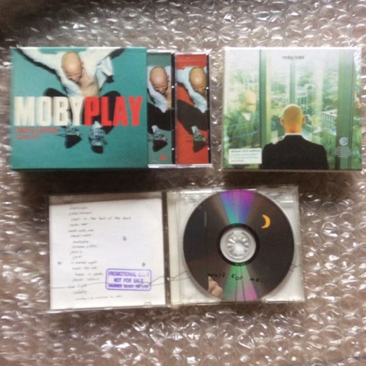 Moby Play Hotel limited edition 限量盤