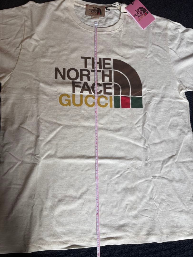 【未使用】GUCCI × THE NORTH FACE コラボ Tシャツ