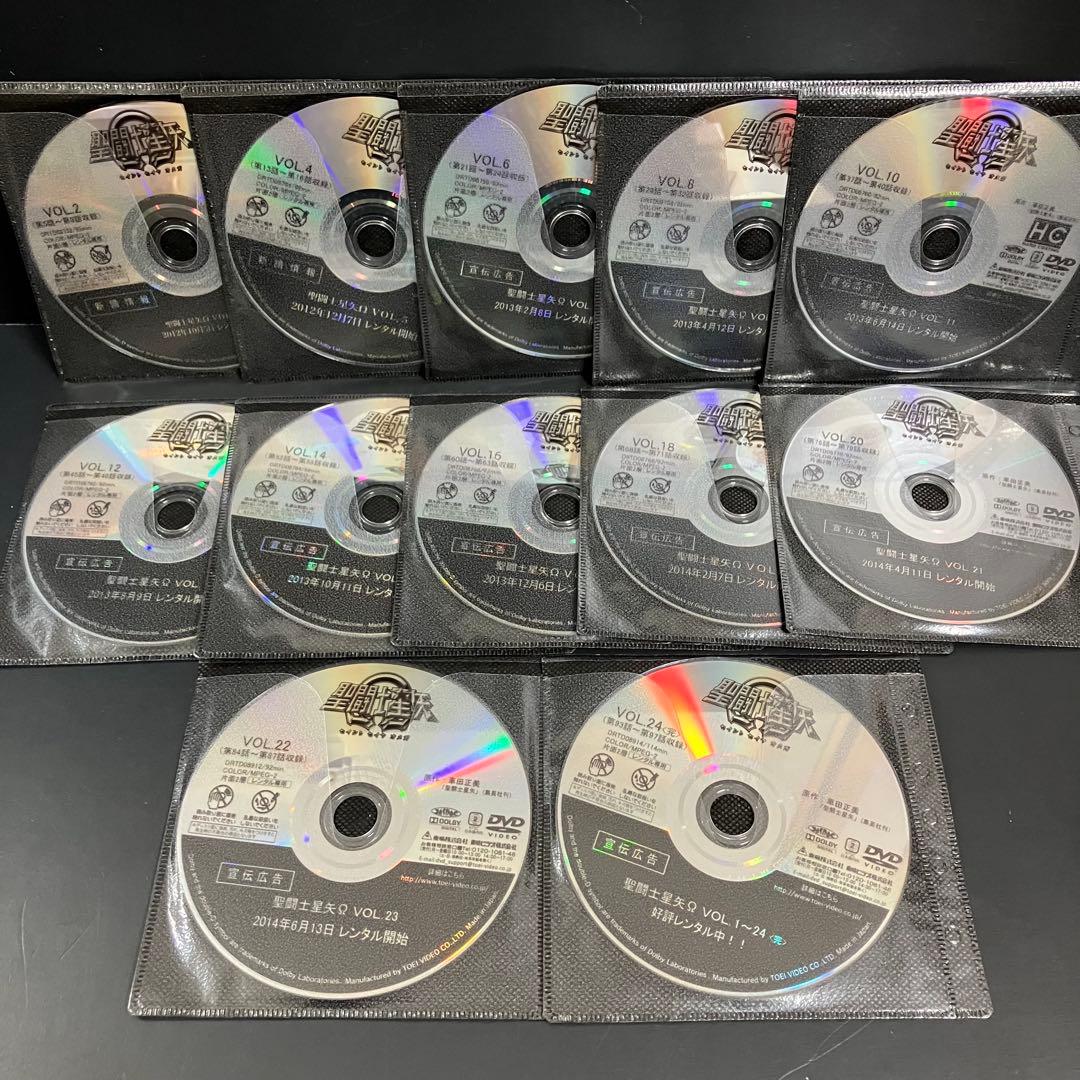 聖闘士星矢Ω レンタルDVD アニメ 全巻完結セット