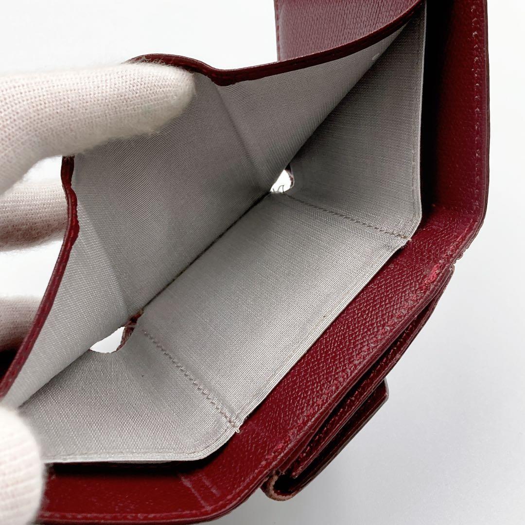 【美品】SOMES SADDLE ソメスサドル ピルエット 三つ折り財布 レザー