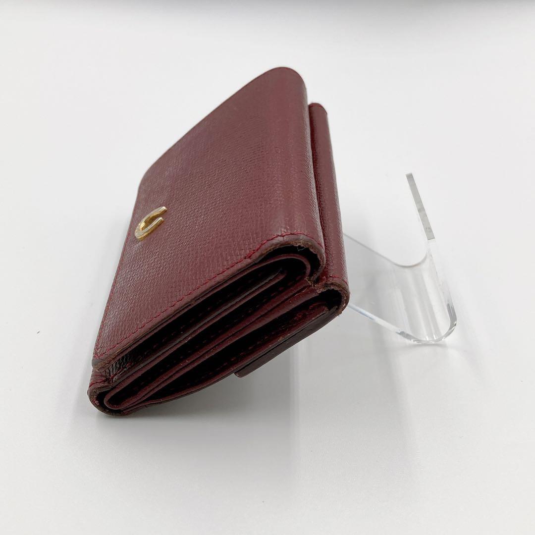 【美品】SOMES SADDLE ソメスサドル ピルエット 三つ折り財布 レザー