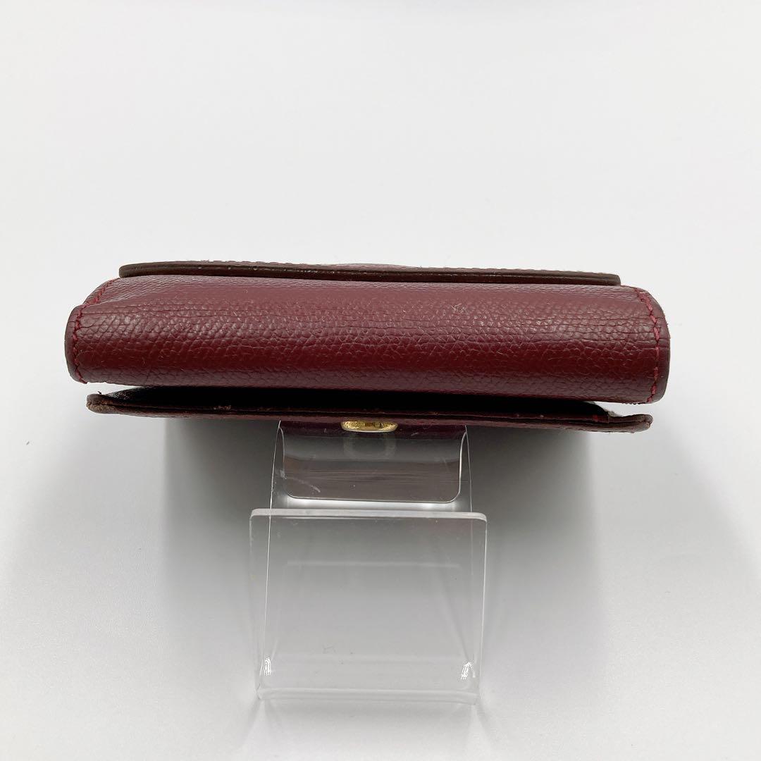 【美品】SOMES SADDLE ソメスサドル ピルエット 三つ折り財布 レザー