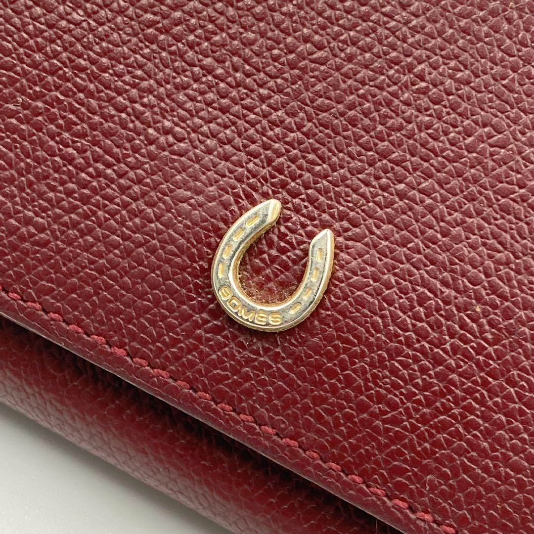 【美品】SOMES SADDLE ソメスサドル ピルエット 三つ折り財布 レザー