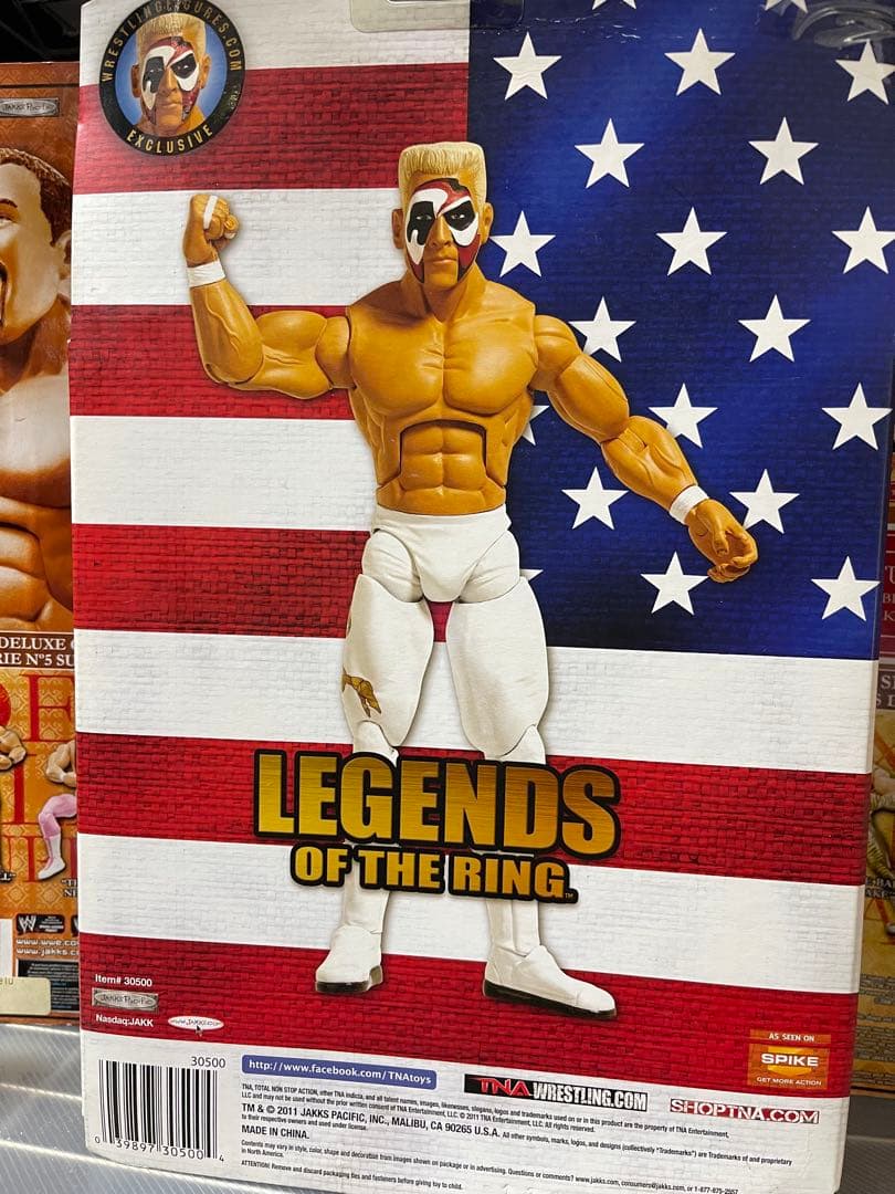 WWE TNA スティング