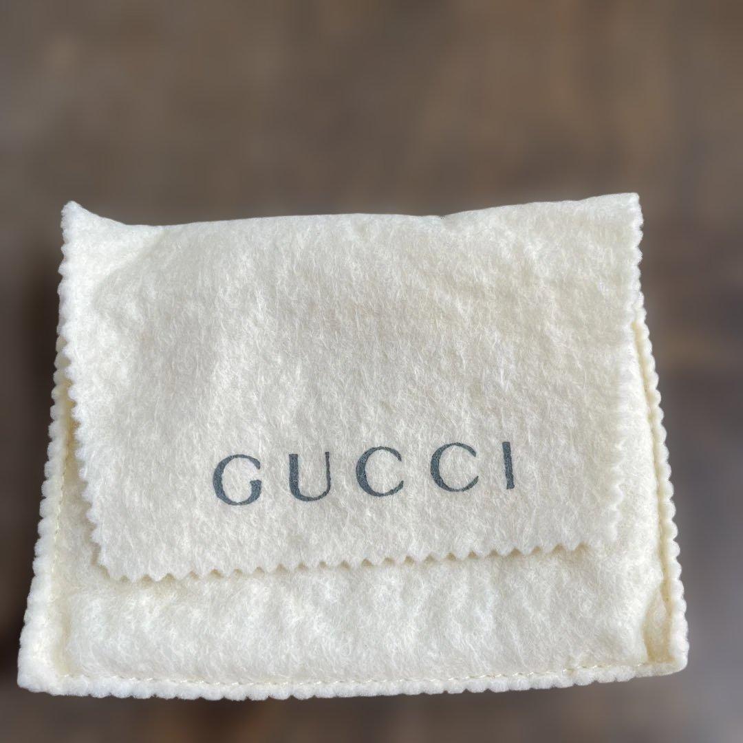 Gucci シルバー ドッグタグネックレス