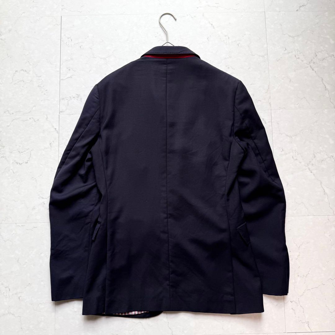 Brooks Brothers テーラードジャケット 銀ボタン ストライプ