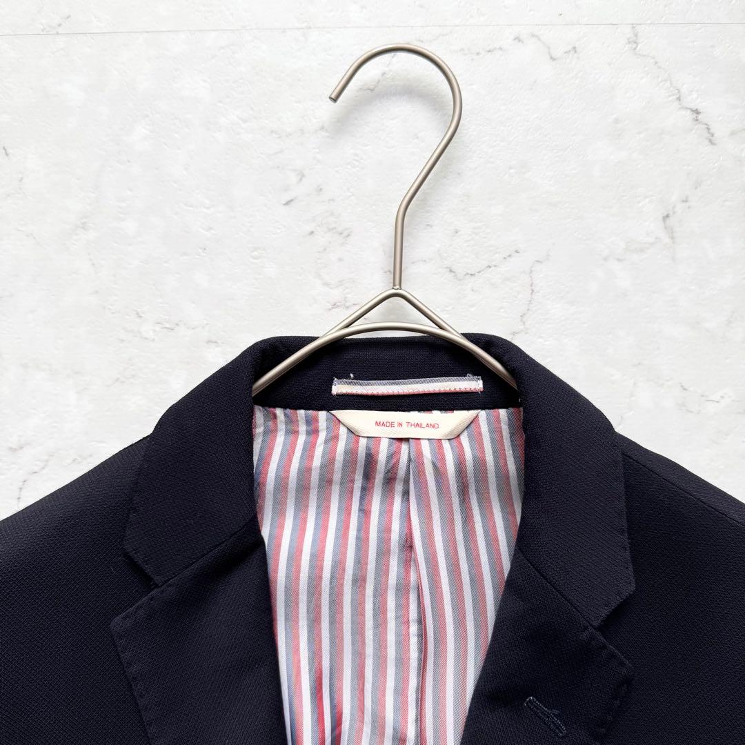 Brooks Brothers テーラードジャケット 銀ボタン ストライプ