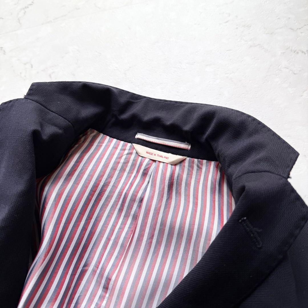 Brooks Brothers テーラードジャケット 銀ボタン ストライプ