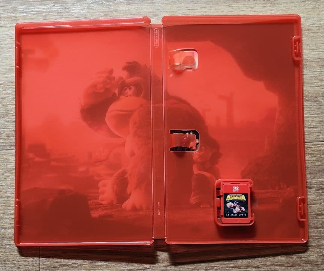ドンキーコングバナンザ　Switch2ソフトパッケージ版