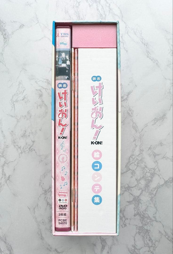 劇場版 けいおん DVD BOX ポストカード ブロマイド