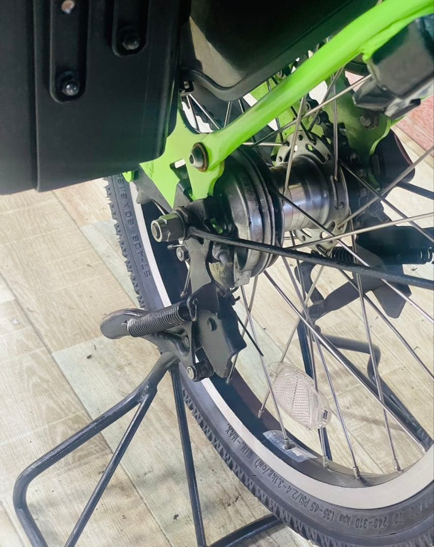 ZK3496 電動自転車 ヤマハ パスバビー 子供乗せ 20インチ 送料無料