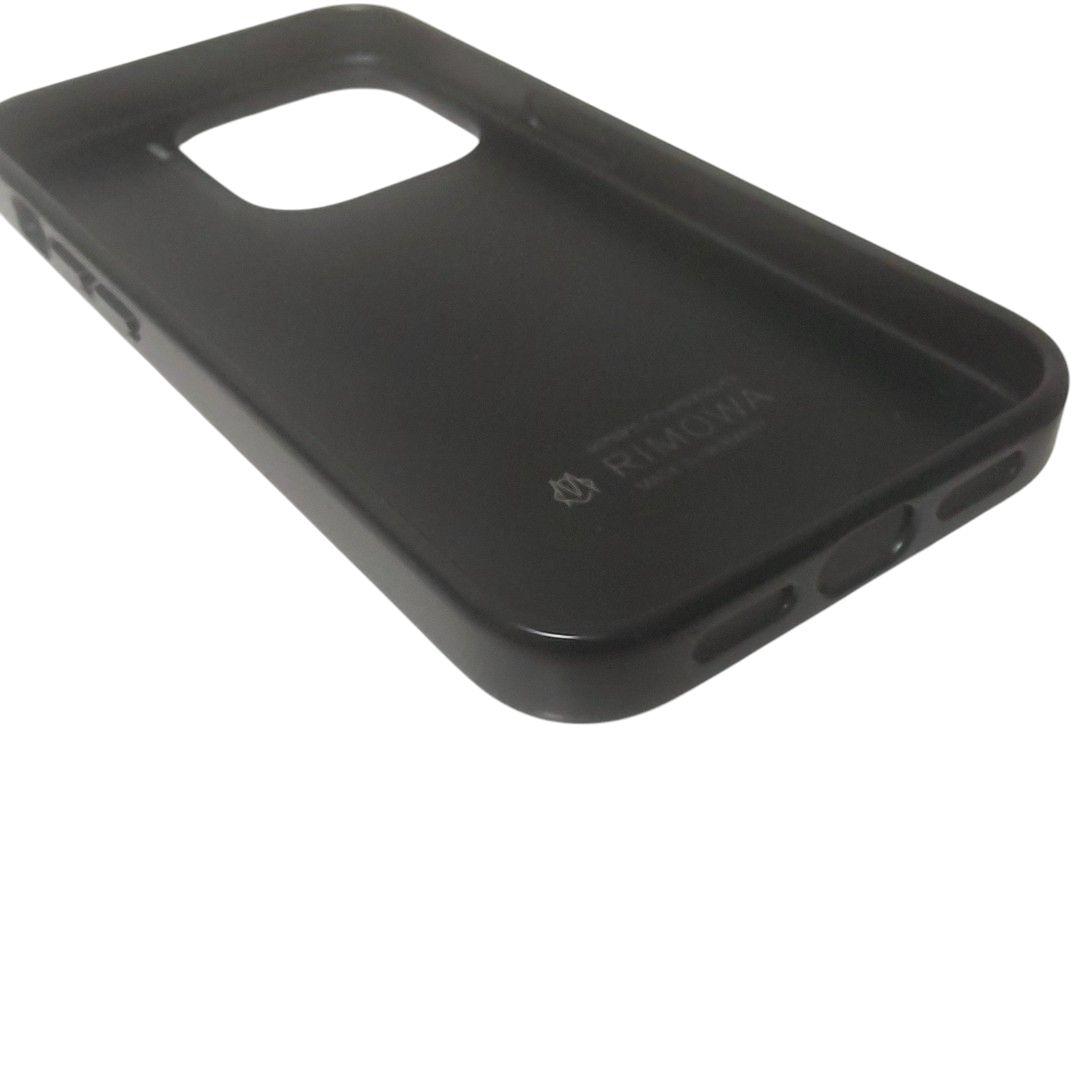 RIMOWA リモワ iPhoneケース ブラック