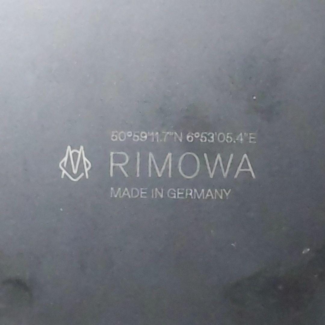 RIMOWA リモワ iPhoneケース ブラック