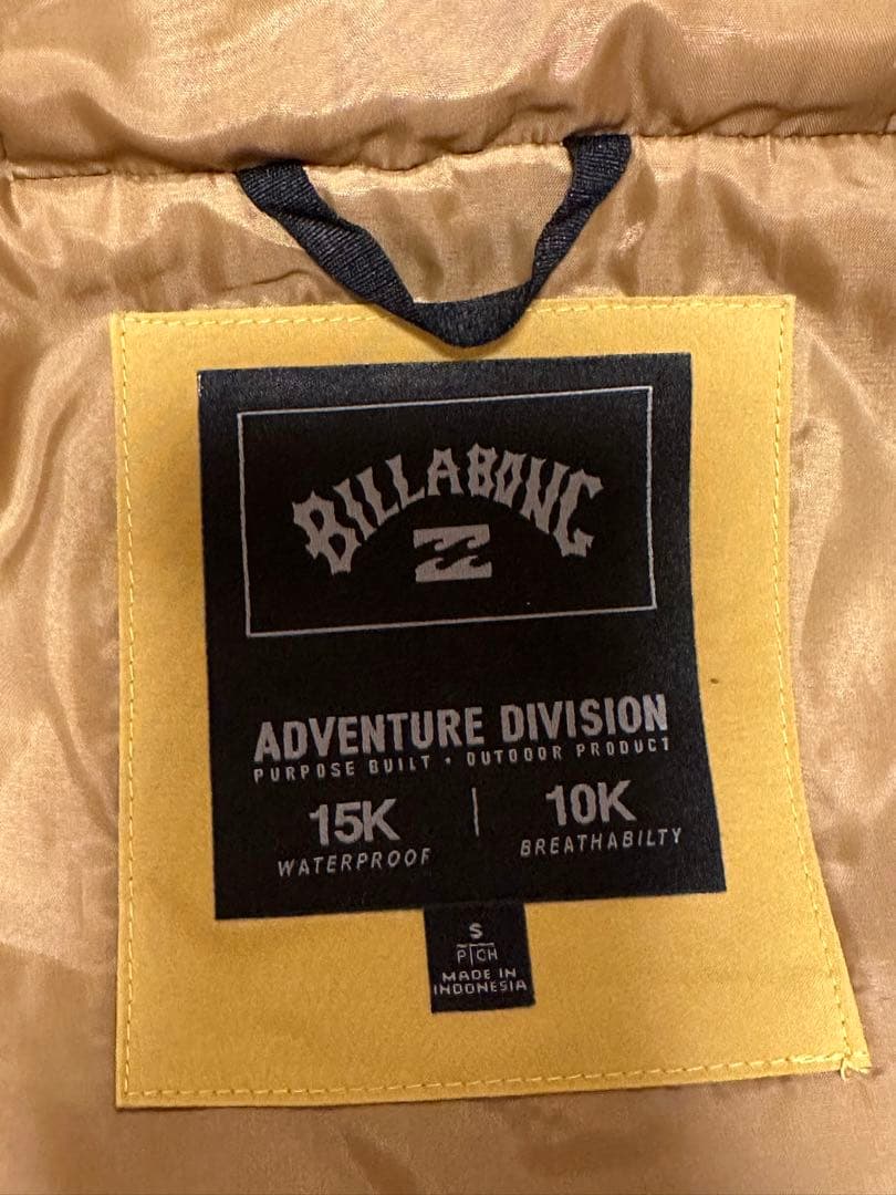 ボードウエア　上下セット　BILLABONG