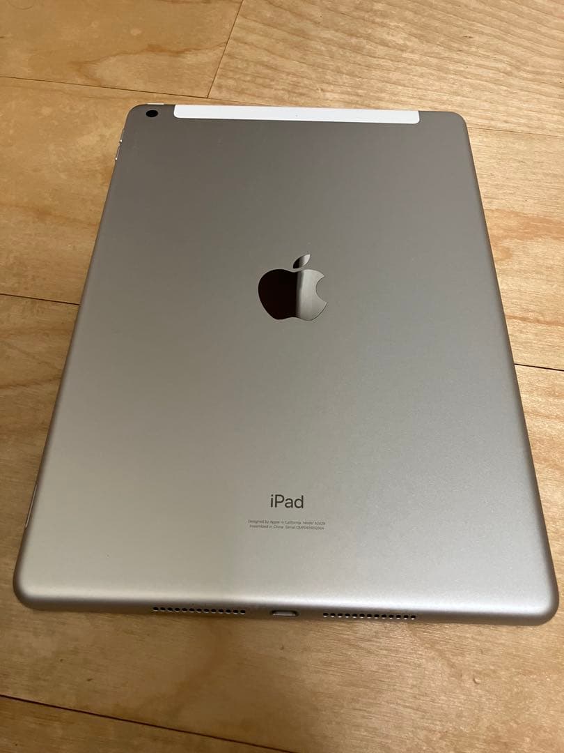 使用頻度少美品Apple iPad 10.2インチ シルバー