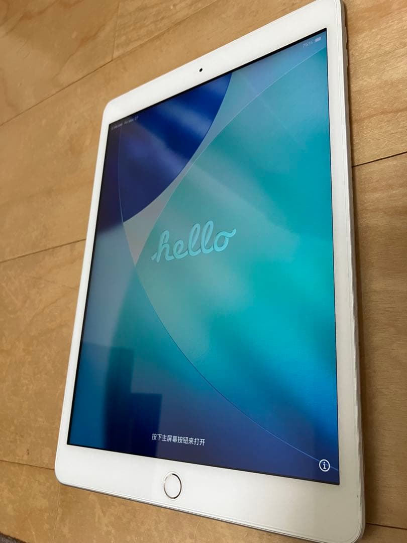 使用頻度少美品Apple iPad 10.2インチ シルバー