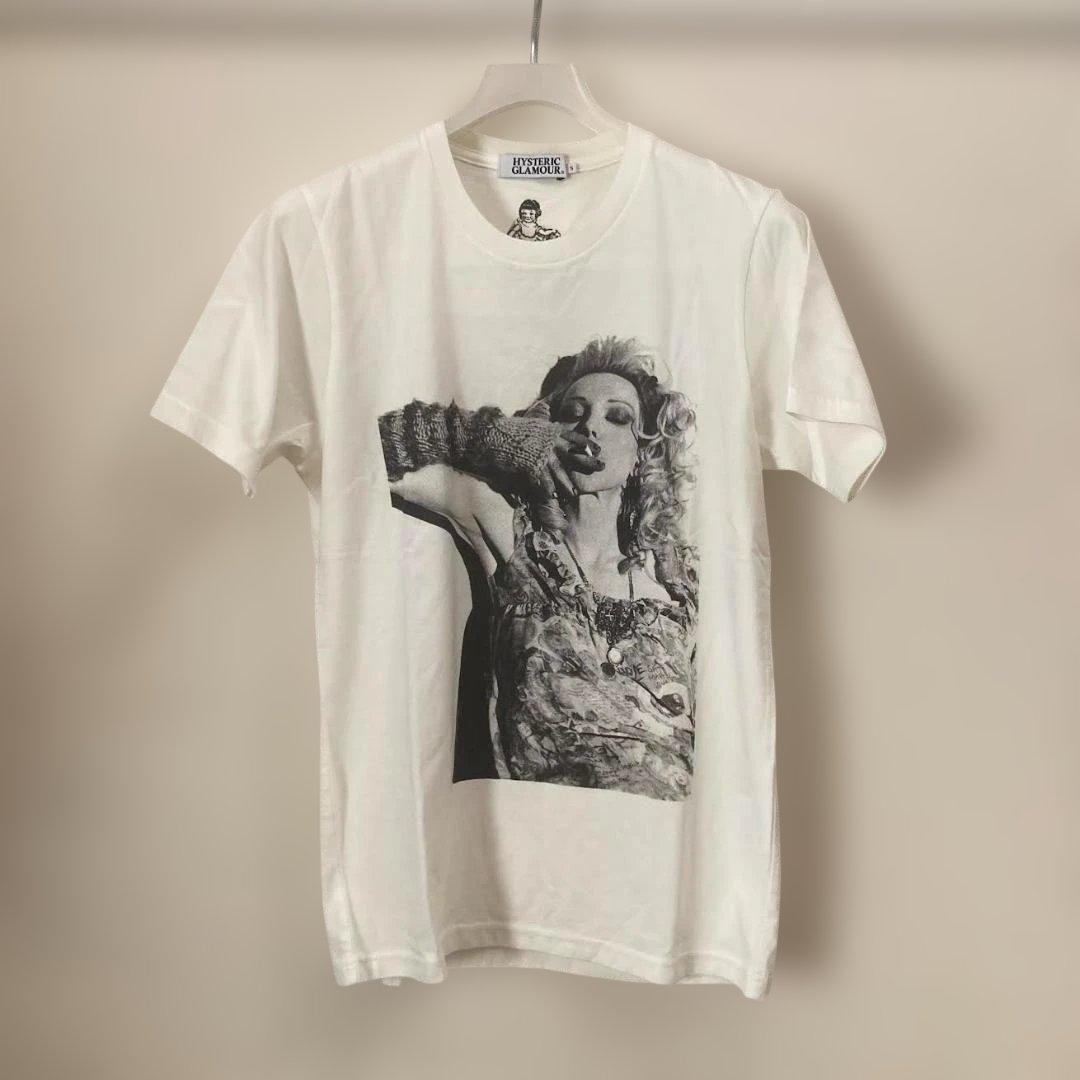 新品同様 ヒステリックグラマー コートニー・ラブ Tシャツ