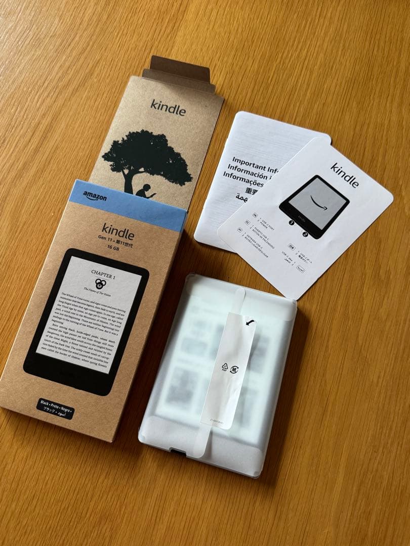 バ*ャ様 Kindle Gen 11 16GB 本体