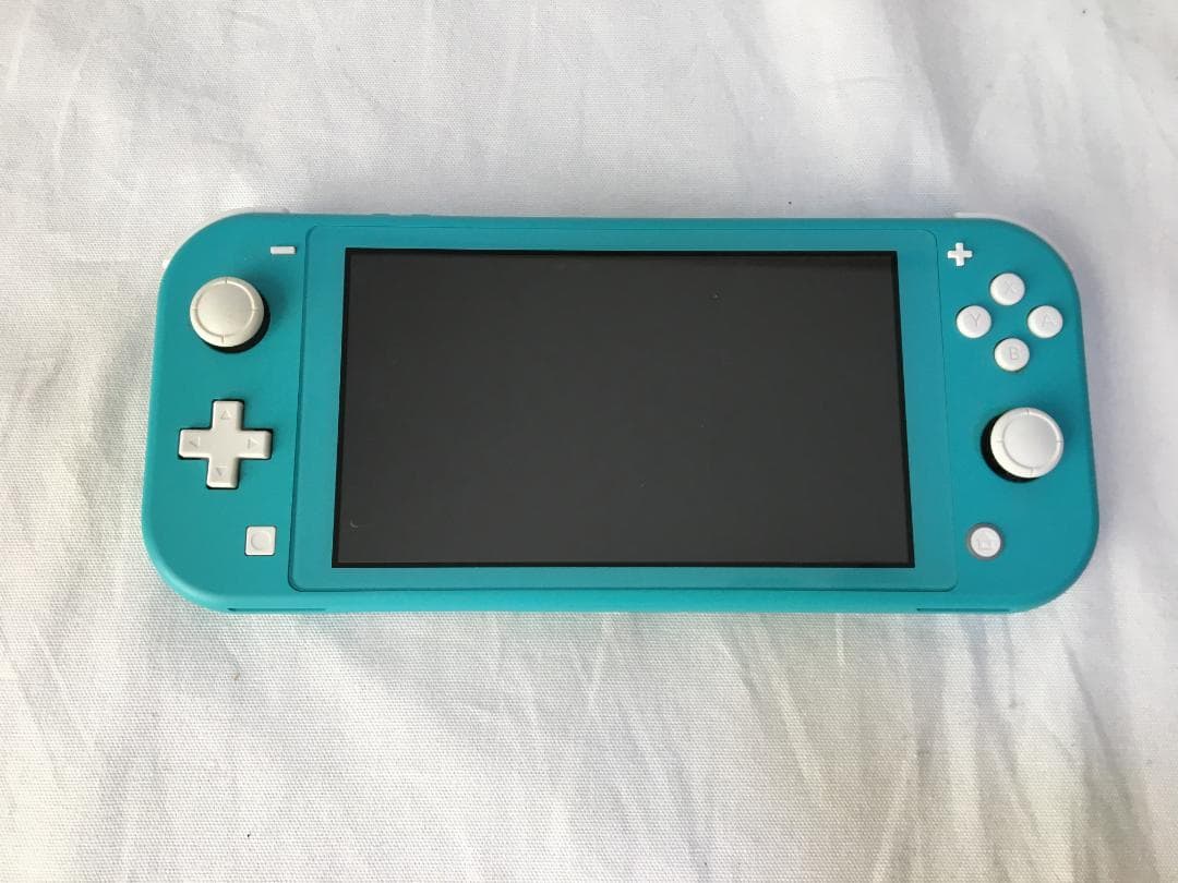 z*i様 【初期化済】Nintendo Switch Lite ソフト付 ターコ