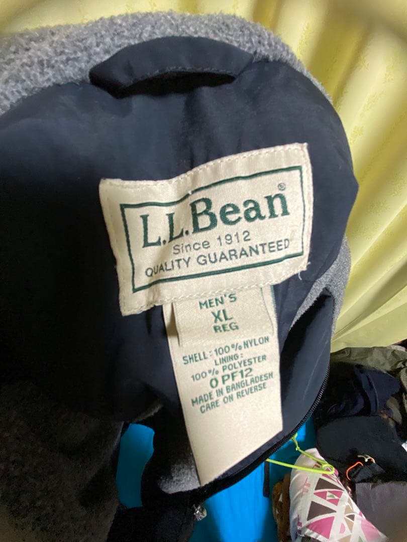 LL.Bean ナイロンベスト